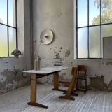 Casala desk and 2 chair set