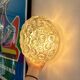"Bubble" glass wall light trio - 1960.