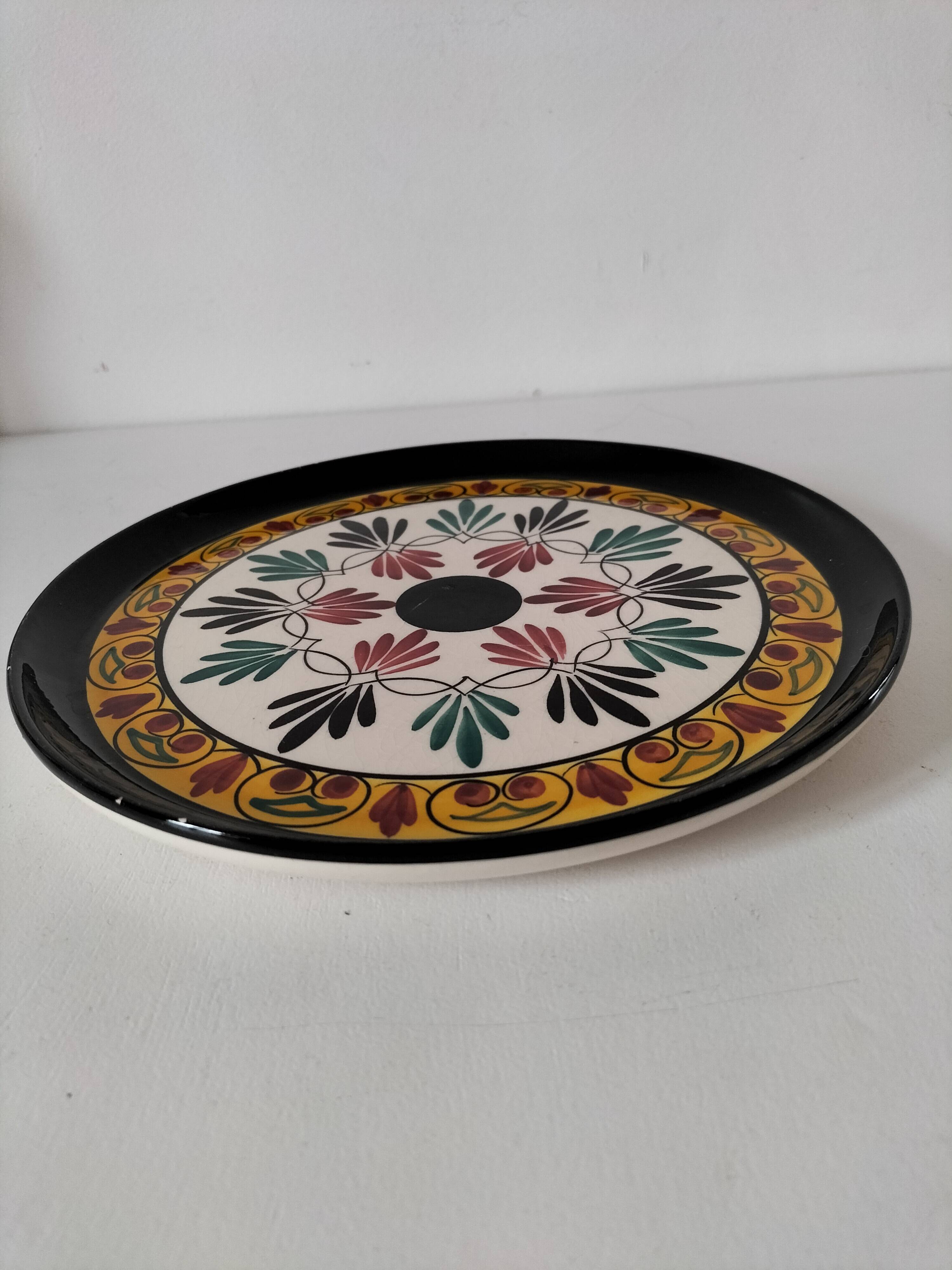 Saint John of Brittany plate