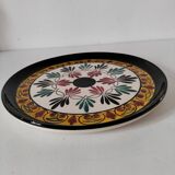 Saint John of Brittany plate