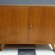 Jiroutek sideboard in wood model U450 2 doors 1960s