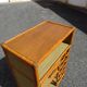 Vintage rattan bar cabinet from the 60s/70s