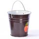 Vintage enameled bucket