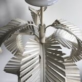Floor lamp leaves palm