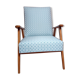 Fauteuil scandinave années 50-60