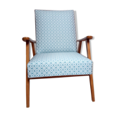 Fauteuil scandinave années 50-60