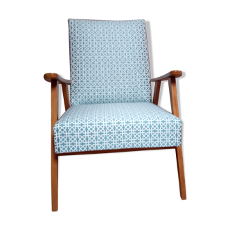 Fauteuil scandinave années 50-60