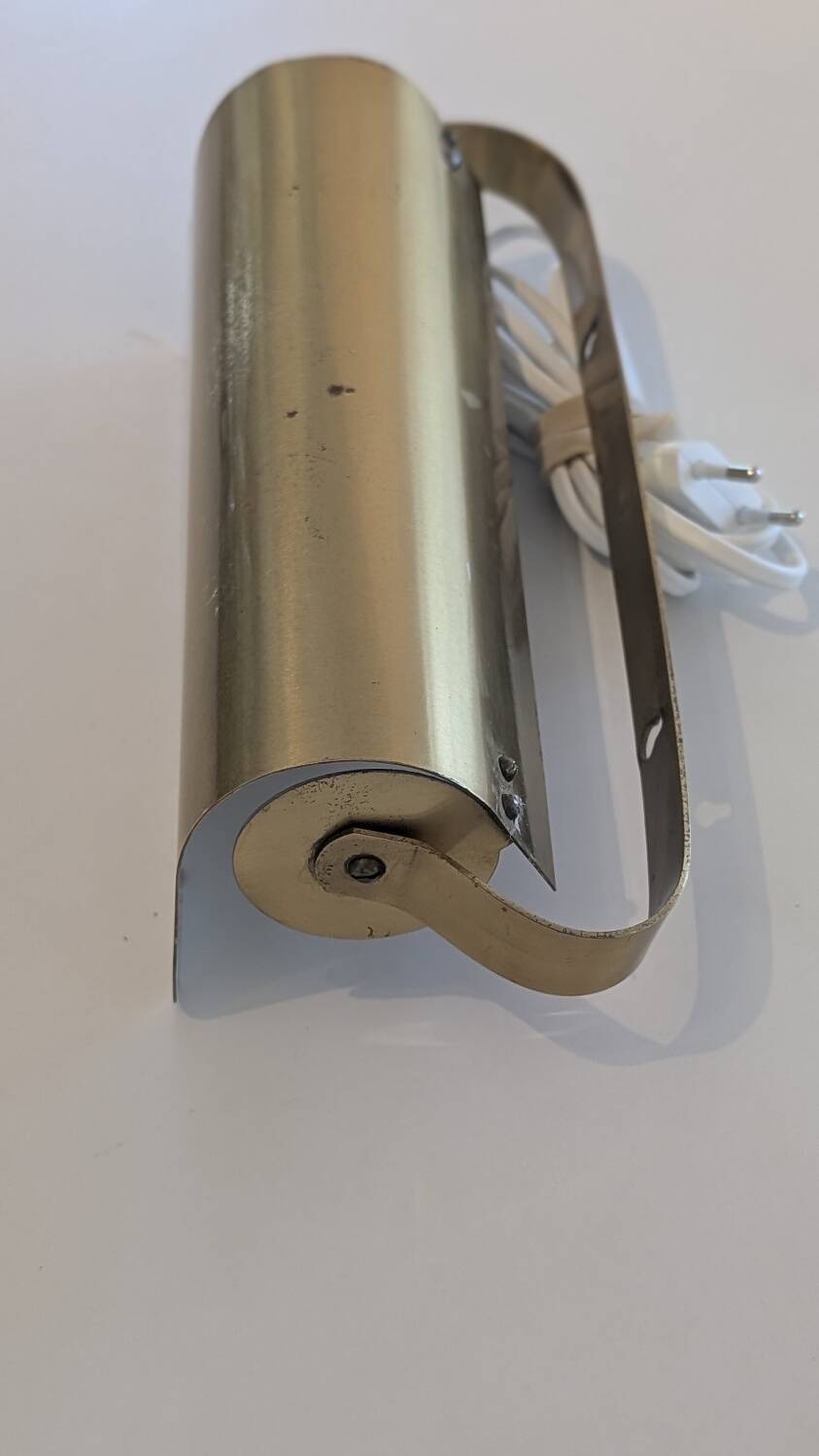 Bedside lamp - Swedish brass wall lamp