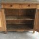 Parisian sideboard with 2 doors and 2 drawers - early twentieth