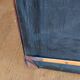 Curved travel trunk, Second Empire