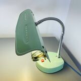 Fluorescent green office desk lamp