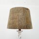 Mid-century German Tiffany glass table lamp by Ingo Maurer, 1960s.