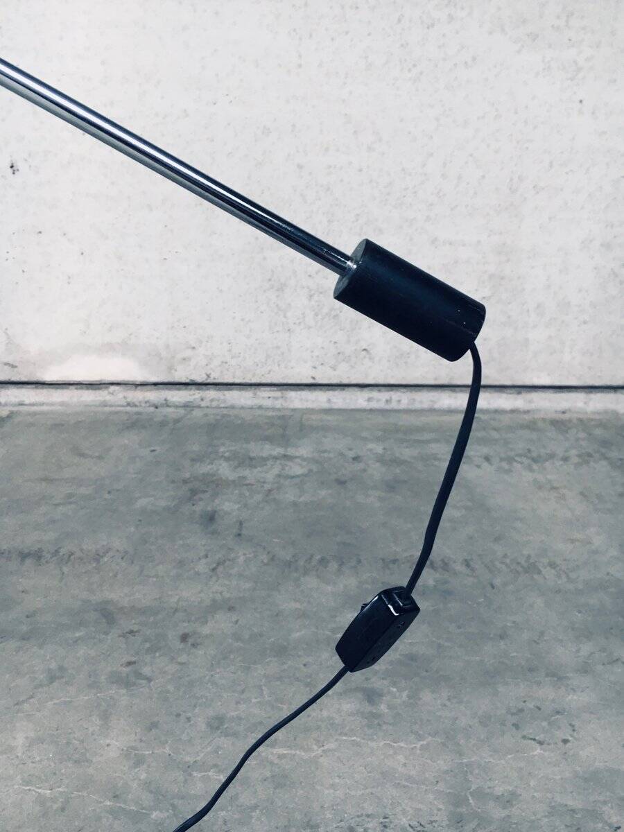 Mid-Century Modern Counterbalance Floor Lamp by Boulanger, Belgium, 1960s