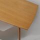 Side table in ash by Rakovnik, Czech vintage 1960s