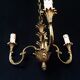 Lustre 3 bronze lights