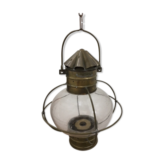 Navy Vintage Anchor lamp