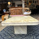 Marble coffee table