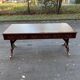 Rothschild walnut flat desk
