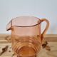 Pichet rosaline vintage