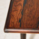 Restored rosewood coffee table