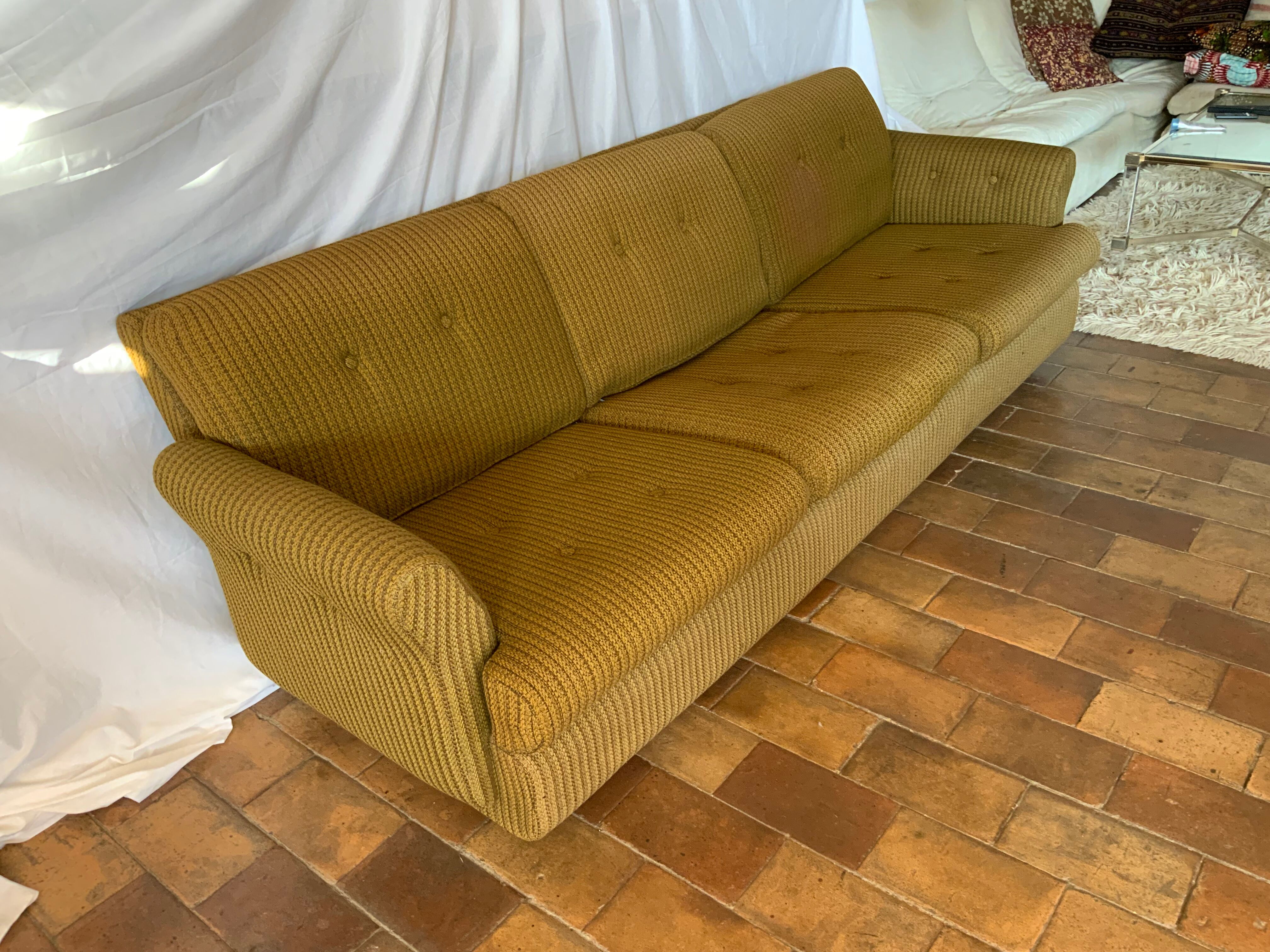Vintage 3-seater sofa