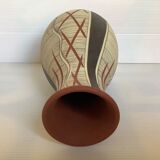 Vase terra cotta W Germany