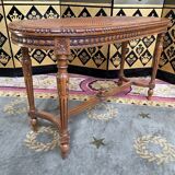 Canework piano bench