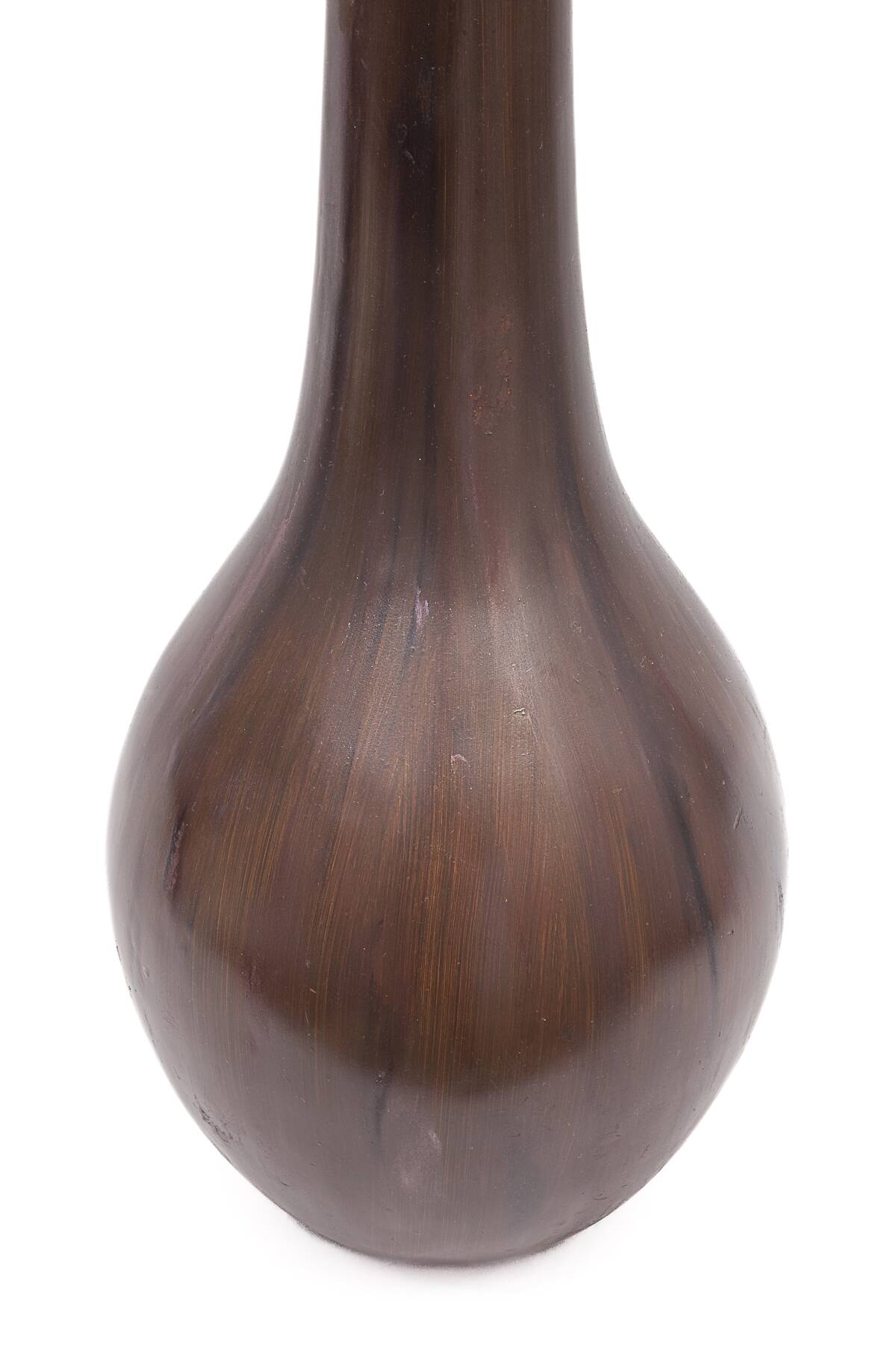 Large vase with a long neck