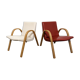 Pair of Bow Wood armchairs from the 50s/60s by Steiner