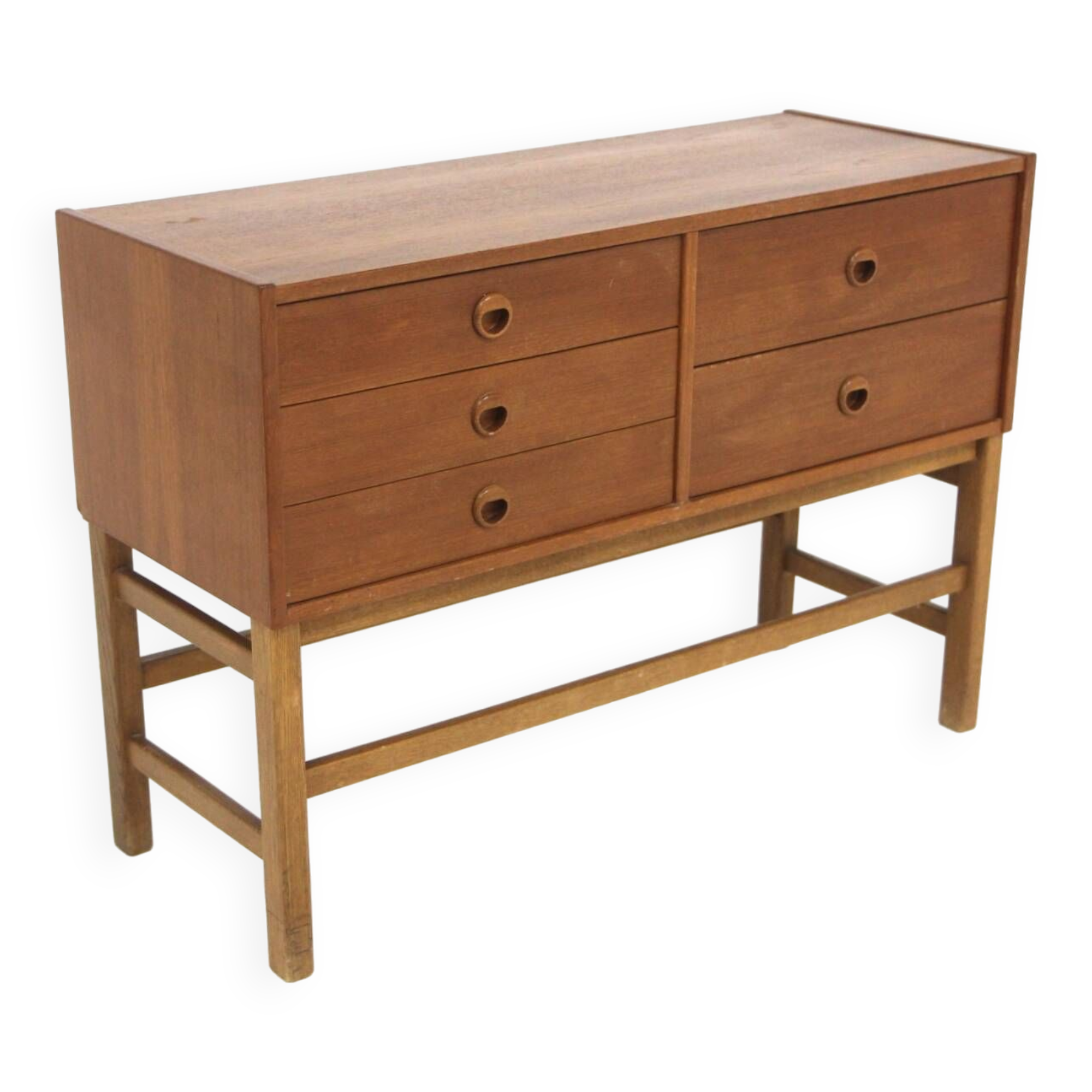 Commode scandinave en teck, Suède, 1960