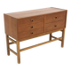Commode scandinave en teck, Suède, 1960