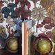World map bookend