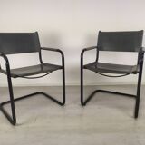 Leather office chairs