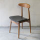 Chaise scandinave vintage