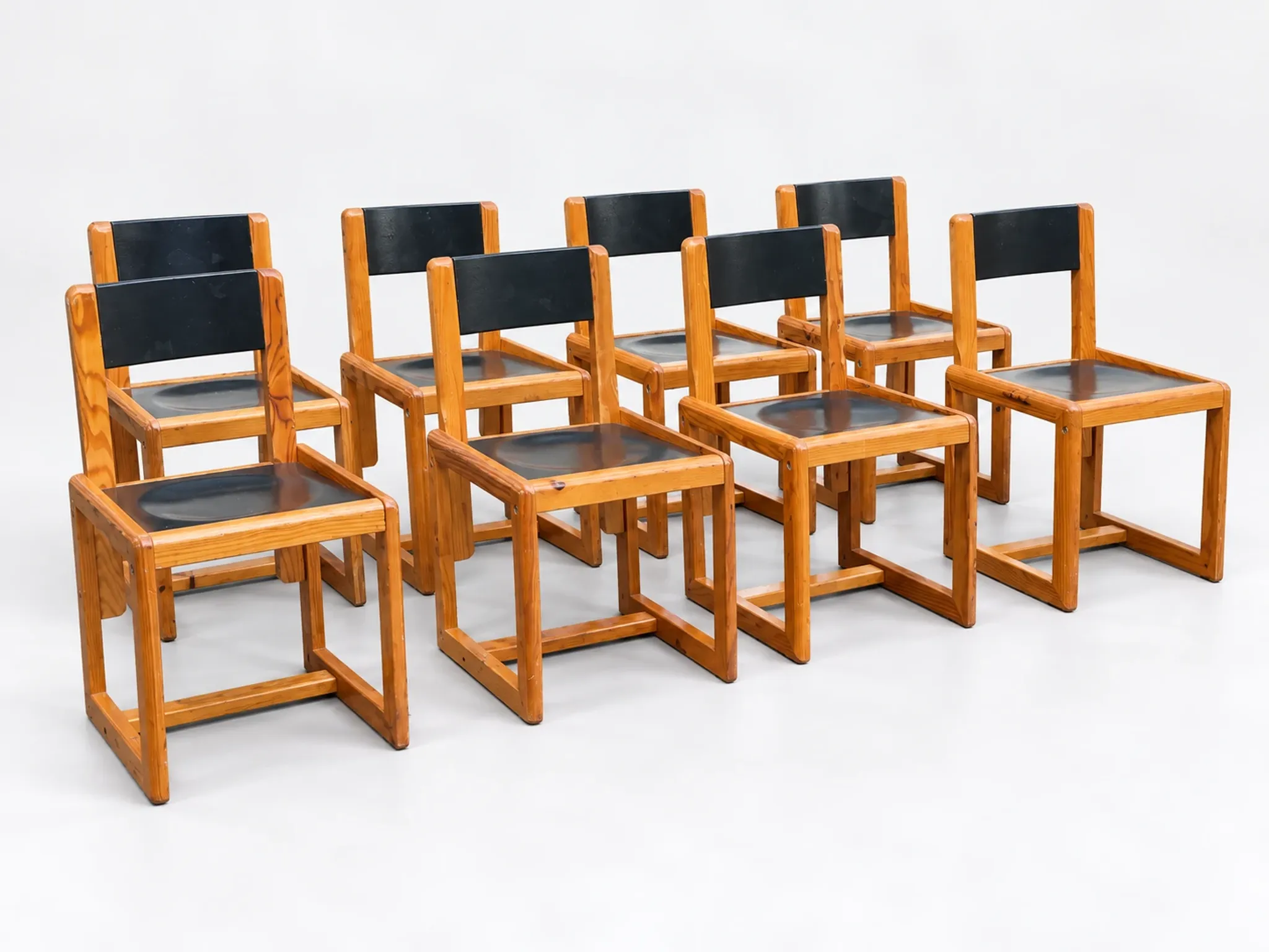 Chair with sticks André Sornay – 1960s