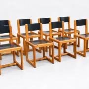 Chair with sticks André Sornay – 1960s