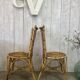 Louis Sognot rattan chairs