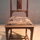 Medieval style chair
