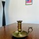 Antique push candle holder