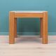 Oak coffee table, Danish design, 1970s, production: Denmark