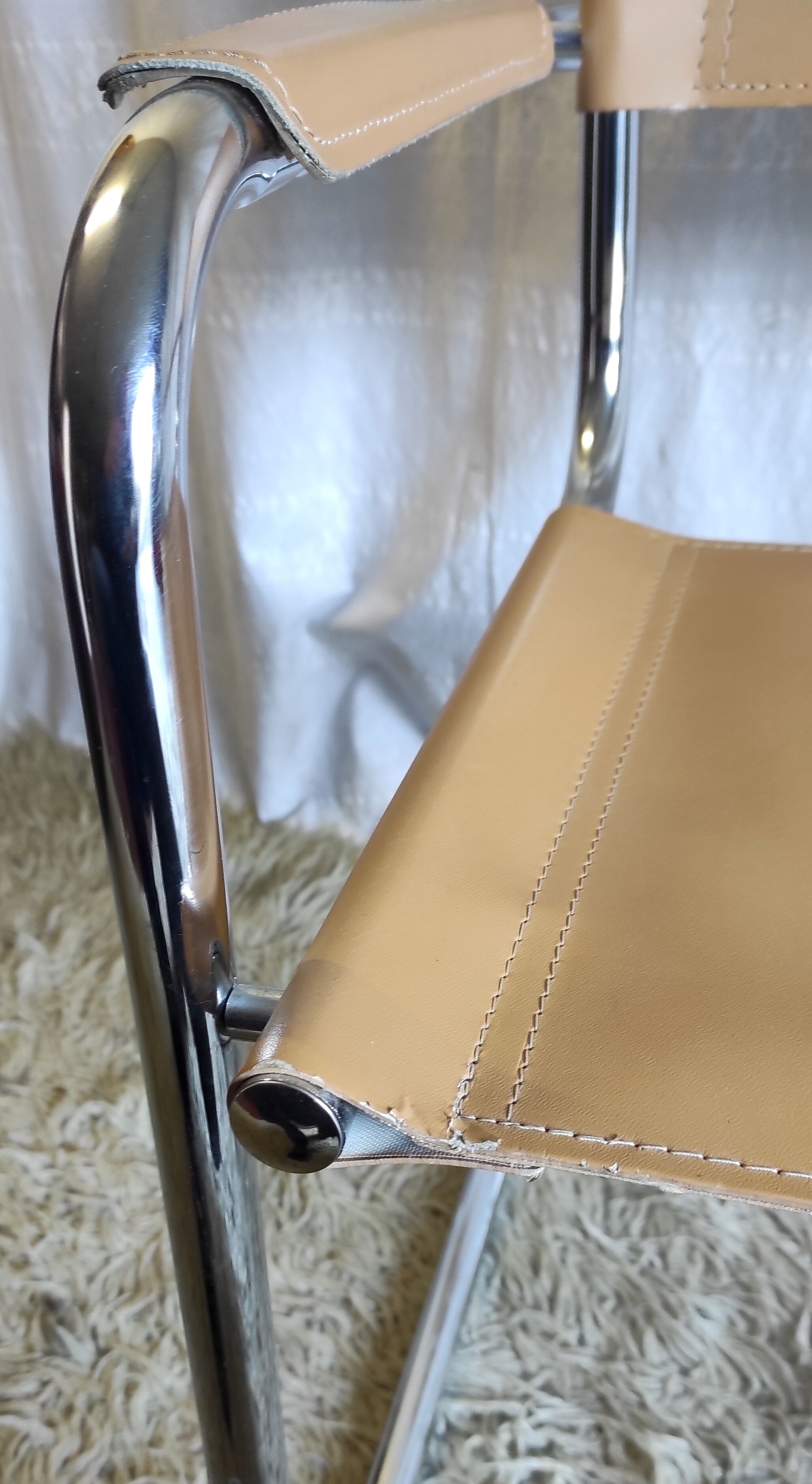 Design armchair Bauhaus cantilever – 80s/90s