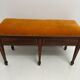 English piano stool bench of the XIX Century