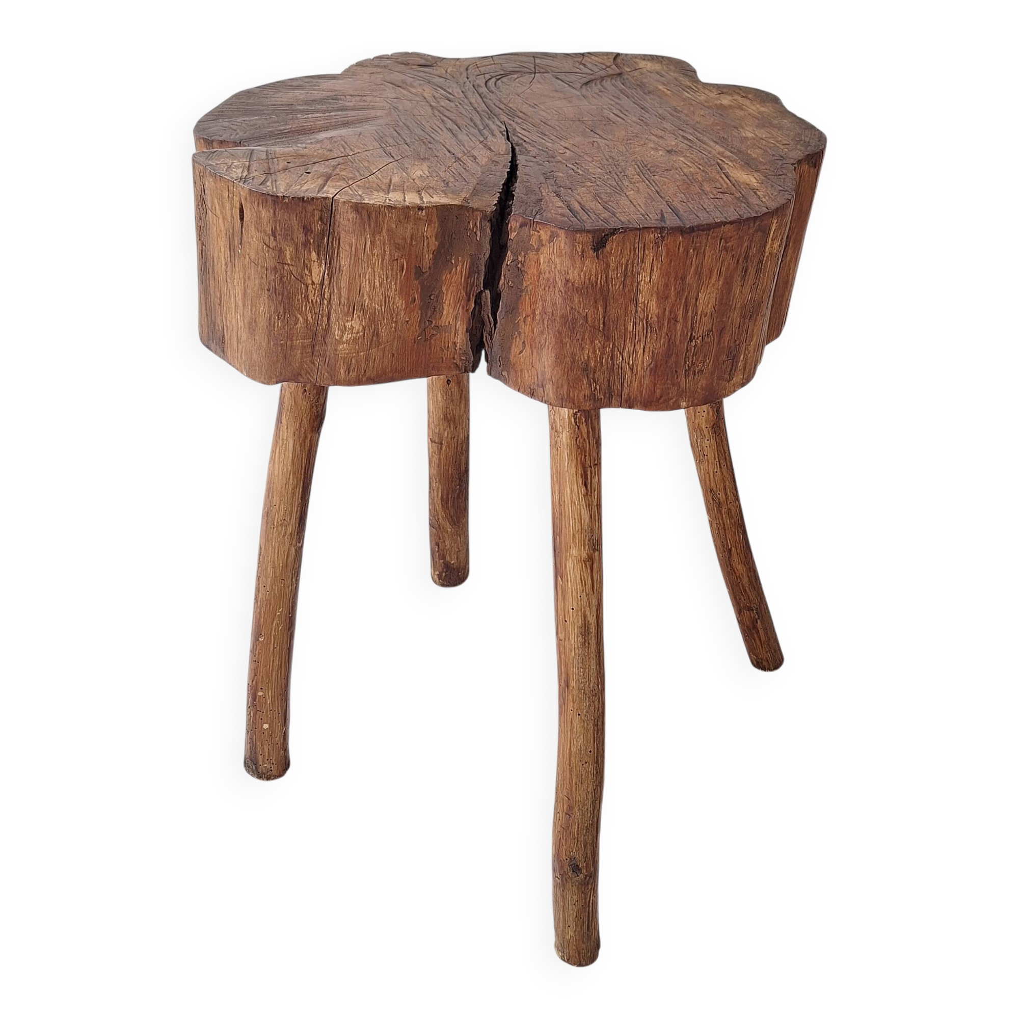 Coffee table, side table, brutalist end table.
