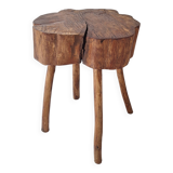 Coffee table, side table, brutalist end table.