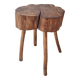 Coffee table, side table, brutalist end table.