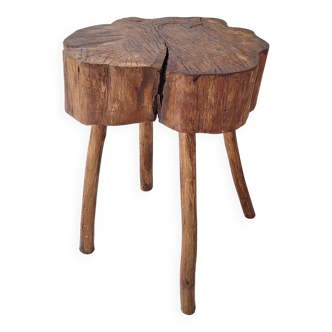 Coffee table, side table, brutalist end table.
