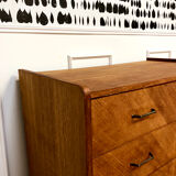 Vintage chest of drawers bobbin feet