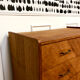 Commode vintage pieds fuseaux