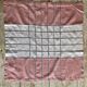 6 vintage napkins 70's - 55x55 cm - cotton