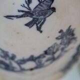 19th century iron clay dish